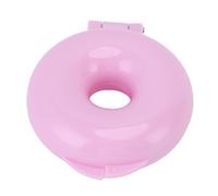 Moule à Beignets, Outil de Cuisson pour Fêtes à Domicile et Mariages, Conçu Professionnellement, Plastique Rose Antiadhésif, 1 unité