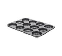 Moule à beignets, pour 12 beignets, acier, de Buyer