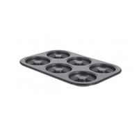 Moule à beignets, pour 6 beignets, acier, de Buyer