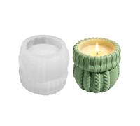 Moule à béton pour jardinière Bol Support avec Design de Pull Tricoté | Moules à ciment Artisanat, Résine Époxy, Pâtisserie, Bougies, Ciment,