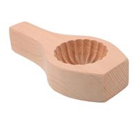 Moule à Biscuits en Bois Forme Feuille pour Gâteaux et Mooncakes | Outil Réutilisable pour Pâtisserie Maison, Surface Lisse Antiadhésive, Motifs Décoratifs Précis, la Cuisine ou Cours Cuisine