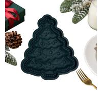 Moule à biscuits Noël Mini tartes 6 modèles | Ensemble tampons biscuits pain d'épice maison Noël, forme bonhomme, Père Noël, soldat, chalet, décorations festives