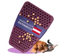 Moule à biscuits pour chiens, forme de petites fleurs, 215 biscuits, lavable au lave-vaisselle, 1 pièce (violet)