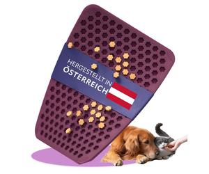Moule à biscuits pour chiens, forme de petites fleurs, 215 biscuits, lavable au lave-vaisselle, 1 pièce (violet)