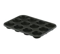 Moule à biscuits ronds - LACOR - Aluminium - Anti-adhésif - Ultra-léger - 12 empreintes