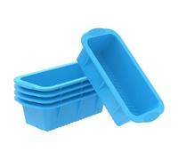 Moule À Blocs De Glace Extra Large - Ensemble De 5 Plateaux De Refroidissement, Grand Moule De Machine À Glaçons De 25 Cm, Plateau À Blocs De Glace Durable Allant Au Congélateur, Solution De Refroidis