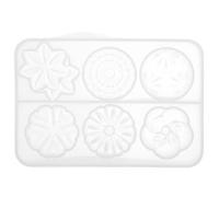 Moule à Bonbons Créatif en Silicone pour Biscuits et Pâtisserie DIY | Bords Lisses, Intérieur Uniforme, Relief Décoratif, Forte Résistance aux Déchirures, pour Confiseries, Résine, Fêtes et Noël