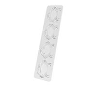 Moule à bonbons en silicone - Plaque de moulage antiadhésive 27,3 x 6,3 x 0,25 cm, décoration faite à la main | Accessoires de sculpture de griffe de thon, équipement de décoration créatif, utilitaire