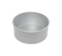 Moule à Bord Haut Alto Aluminium Argent 23cm