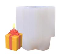 Moule à bougie de Noël, moule décoratif en silicone, 1 pièce, moule en silicone, moule en résine, forme de en résine, idéal pour Thanksgiving, automne, hiver, table d'anniversaire