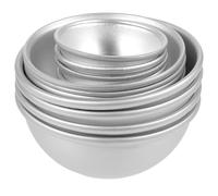 Moule à Boule de Bain, Forme Demi-sphère, Kit DIY Artisanal | Cavité Profonde, Bords Arrondis et Finition Lisse, pour Savons, Glaces, Bougies, Pâtisserie Professionnelle et Créations