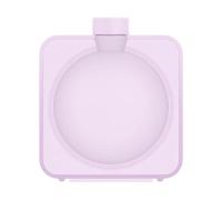Moule à boule de glace en silicone pour machine à sphère d ' ampoule, moule à glace rond à cavité unique avec bouchon de remplissage supérieur