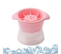 Moule à boule de glace grand rond réutilisable à démoulage facile