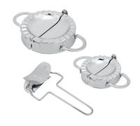 Moule à boulettes - Acier inoxydable 304 - 2 pièces - Compatible lave-vaisselle - Durable