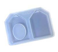 Moule à breloques en silicone de qualité alimentaire pour les, C | Moule à bijoux multifonctionnel en Silicone, pour créer des breloques en résine et des décorations de friandises
