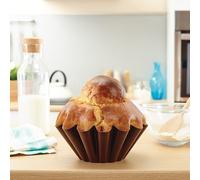 Moule a brioche acier revêtu 20 cm Gobel