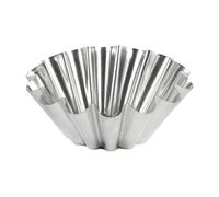 Moule à brioche grosses côtes en fer blanc 20 cm Gobel