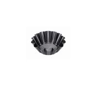 Moule à brioche - IBILI - 21 x 7 cm - Métal antiadhérent - Compatible lave-vaisselle - Noir