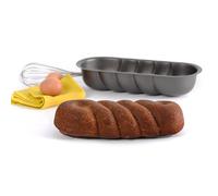 Moule à brioche torsade en acier revêtu