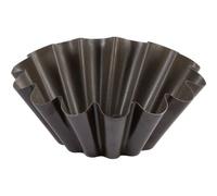 Moule À Briochette Gobel Brioche Grosses Côtes - Fond Plat - Anti
