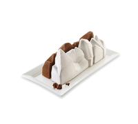 ARTIC Moule bûche en silicone SilikoMart 3Design L25