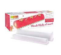 Moule À Bûche Et Insert En Plastique