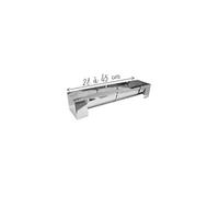 Moule à bûche inox 1936