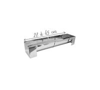 Moule à bûche inox - 1936 - SCRAPCOOKING