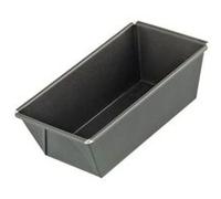 Moule à cake - Zenker - Mini 15 cm - Acier inoxydable - Revêtement anti-adhérent - Noir