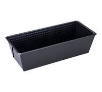 Moule à cake 25 x 11,5 x 7 cm Zenker PerfectBack+ Noir