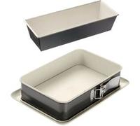 Dr. Oetker – Lot de 2 moules Back Trend – Moule à cake 30 cm & moule rectangulaire 28 x 18 cm