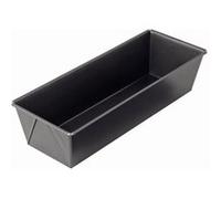 Moule à cake 30 x 11,5 cm Dr. Oetker Back-Freude Noir