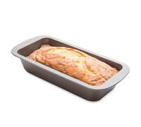 Moule à cake acier revêtement antiadhérent 25 cm Mathon