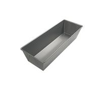 DE BUYER - Moule à cake bords pliés en acier antiadhésif - 30 x 10,8 x 7 cm