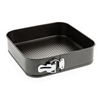 Moule à Cake Carré Démontable ""Best"" 26cm Noir