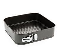 Moule à Cake Carré Démontable "Best" 26cm Noir