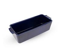 Peugeot Moule à cake Appolia en céramique avec anses Bleu 31 cm