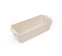 Peugeot Appolia Moule à cake en céramique avec anses Écru 31 cm
