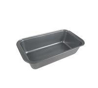 De Buyer - Moule à cake en acier antiadhésif - 24 x 13 x 6,1 cm -, Noir