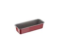 TefalJ 1640114 Delibake Moule A Cake 30 cm Acier Rouge Carbone
