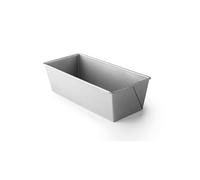 LACOR - 68451 - Moule à Gâteau, Moule à Pâtisserie, Collection Delize, Antiadhésif, Sans PFOA, Va au Four, Réfrigérateur, Nettoyage Facile, Acier au Carbone, 25x11,5 cm, Hauteur 7 cm, 1,6 litres