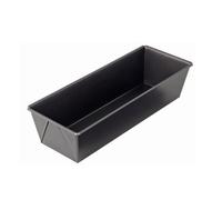 Dr. Oetker 2516 Moule a cake 30 cm, moule a gateau rectangulaire, moule gateau rectangle, moule gateau rectangulaire, moule à gâteau, moule à pain de mie, Acier, 30 x 11,5 x 7 cm