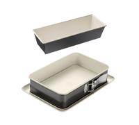 Moule à cake et moule à gâteau rectangulaire - DR OETKER - Back Trend - 30 cm et 28 x 18 cm