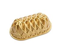 Nordic Ware - Moule à cake Jubilee - 1,4 L - Doré