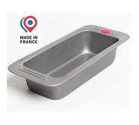 Moule à cake - LE MEILLEUR PATISSIER - À poignées - 26 cm - Acier revêtu bicouche - Revêtement antiadhésif