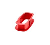 Moule à cake - Lékué - 24 cm - Démontable - Céramique - Rouge