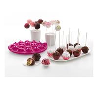 Moule À Cake Lekue Moule Cake Pop Magenta