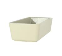 Moule à cake Octave en grès beige 27 x 13,5 cm Menastyl