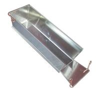 Moule à cake ou pâté ouvrant - GOBEL - 30cm - Fer blanc - Dimensions intérieurs 285 x 90 mm int - H75 mm