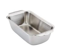 Moule à cake OVENBOND 23 x 13 cm, argent, acier inoxidable, Hestan